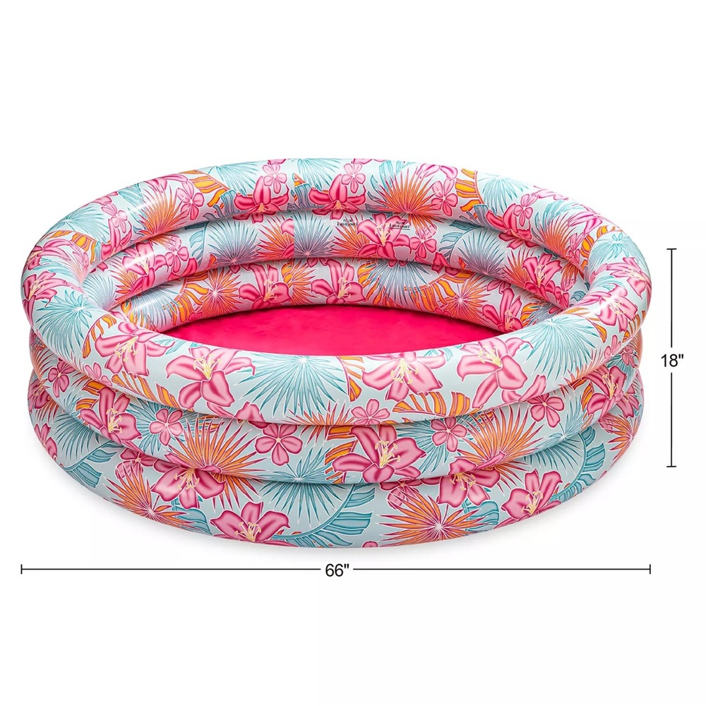 NIB Member's Mark Inflatable Tropical Pool, 5.5' Diameter - Picture 6 of 9